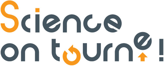 Science, on tourne! Logo
